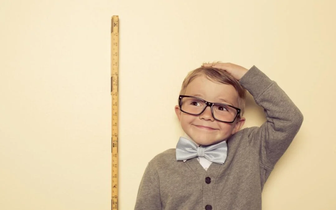 قصر القامة عند الأطفال